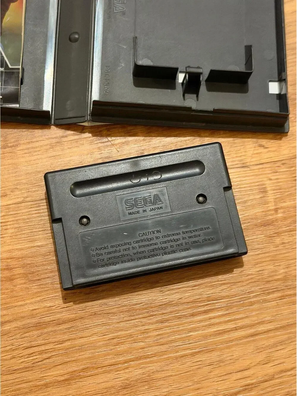 Sega used great
